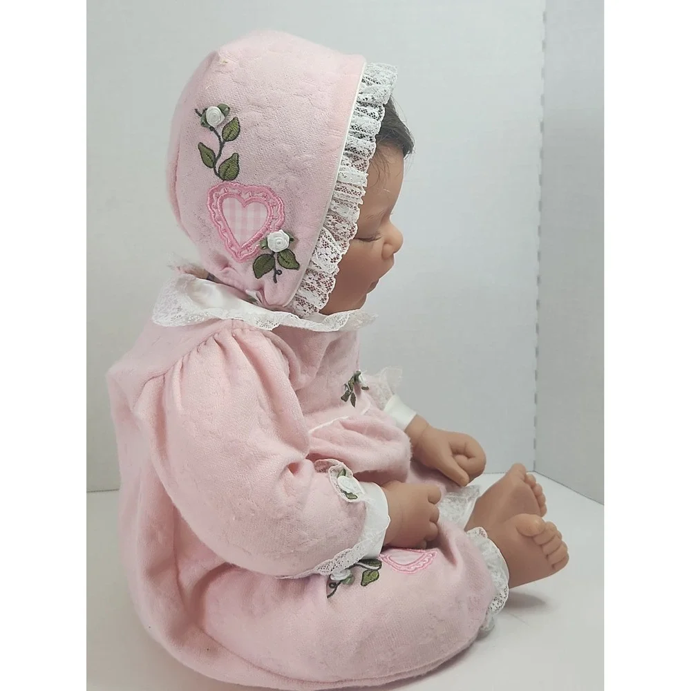 Rare Lee Middleton Original Doll 1997 Reva Schick Sleeping Baby #399/2000 VTG